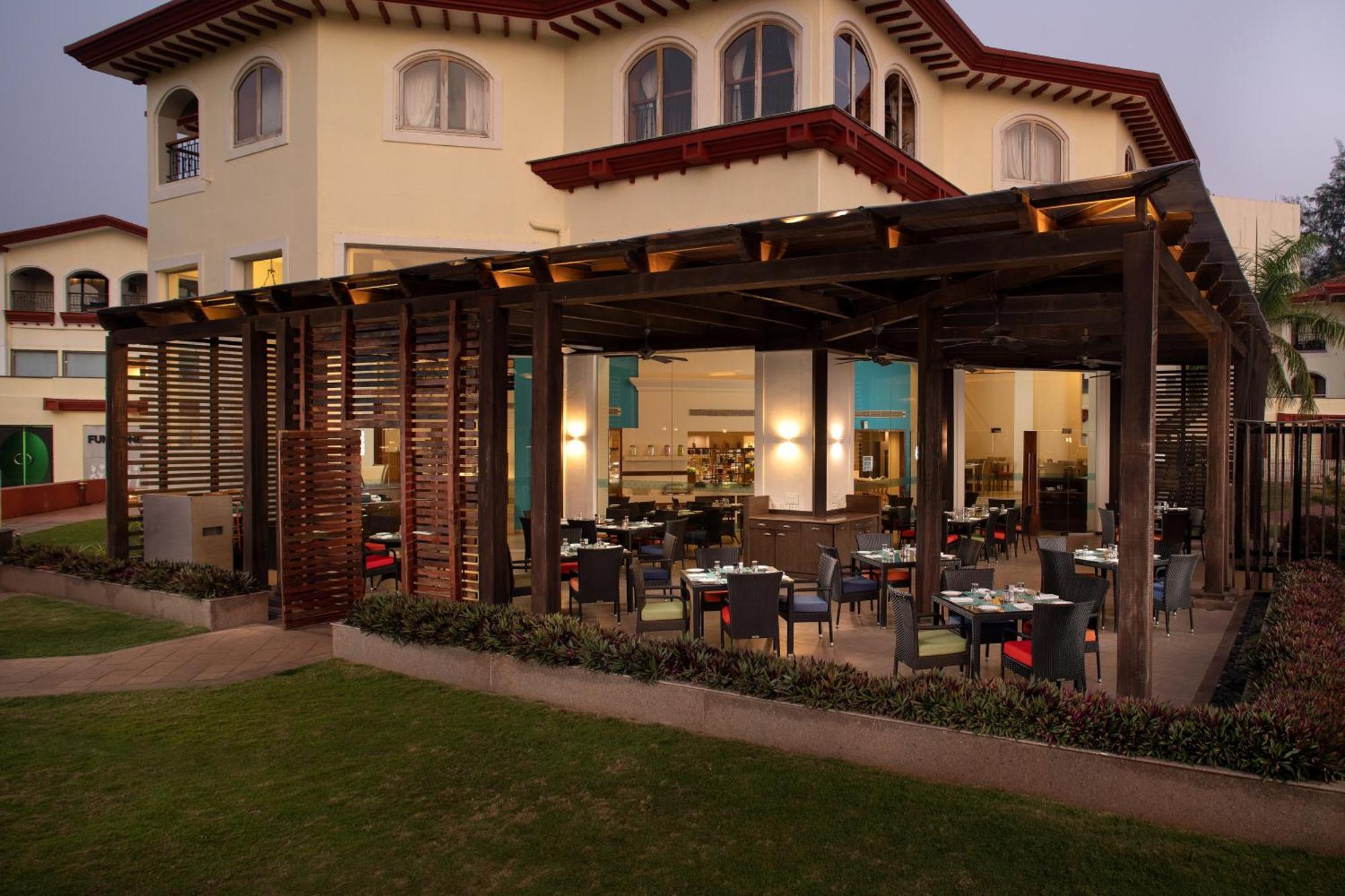 Kenilworth Resort & Spa, Goa Utorda Luaran gambar